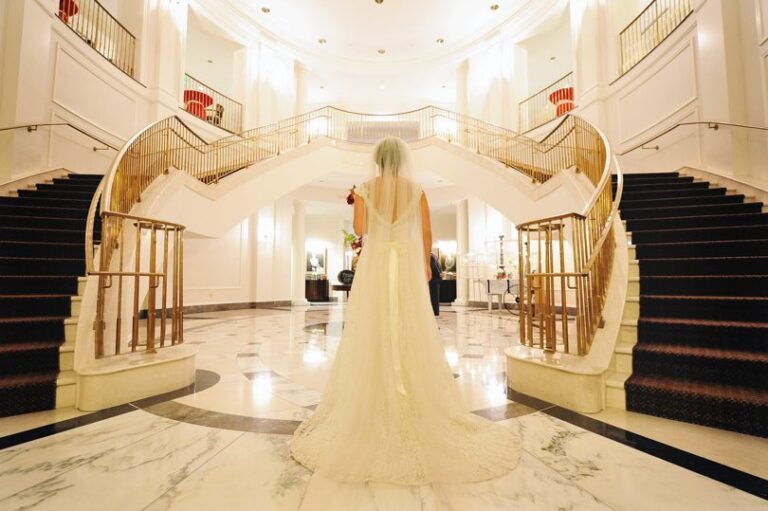 Beautiful wedding at The State Club in Raleigh