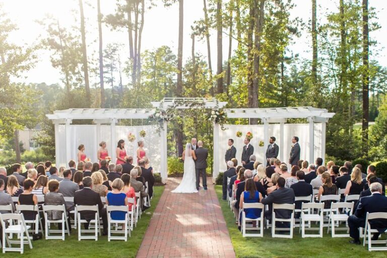 Brier Creek Country Club wedding