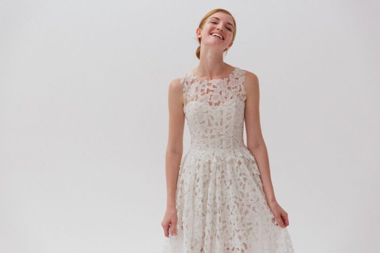 Amsale wedding gown trends from NY bridal fashion week