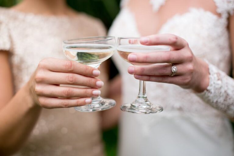 Wilmington bride and bridesmaids