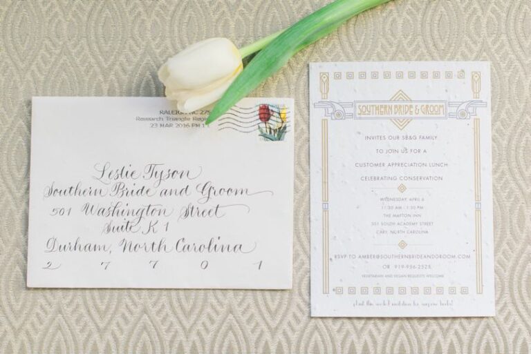 plantable wedding invitations
