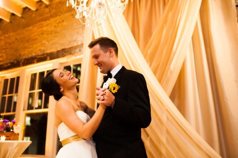 Raleigh NC bride and groom