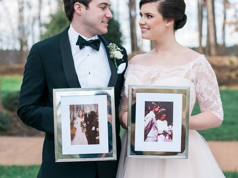 Ways to incorporate family in your wedding