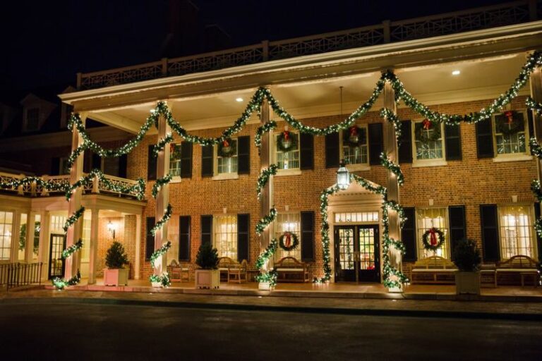 Holiday Decor and Events in The Triangle Area Carolina Inn Christmas Time