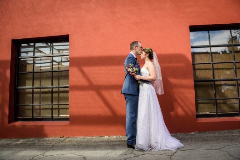 Downtown Chapel Hill wedding