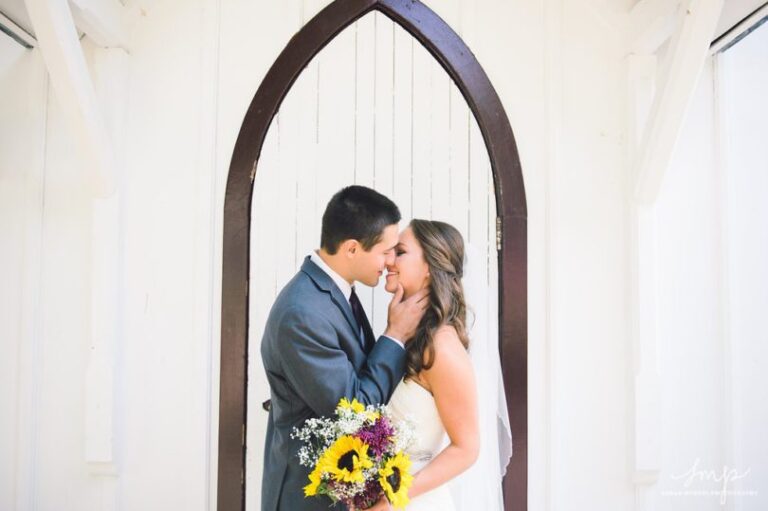 All Saints Chapel wedding
