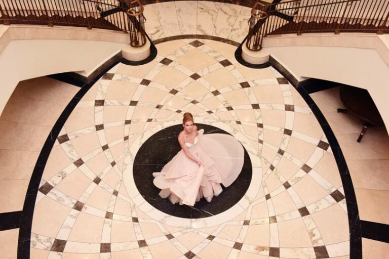 Raleigh ballroom weddings: Park Alumni Center