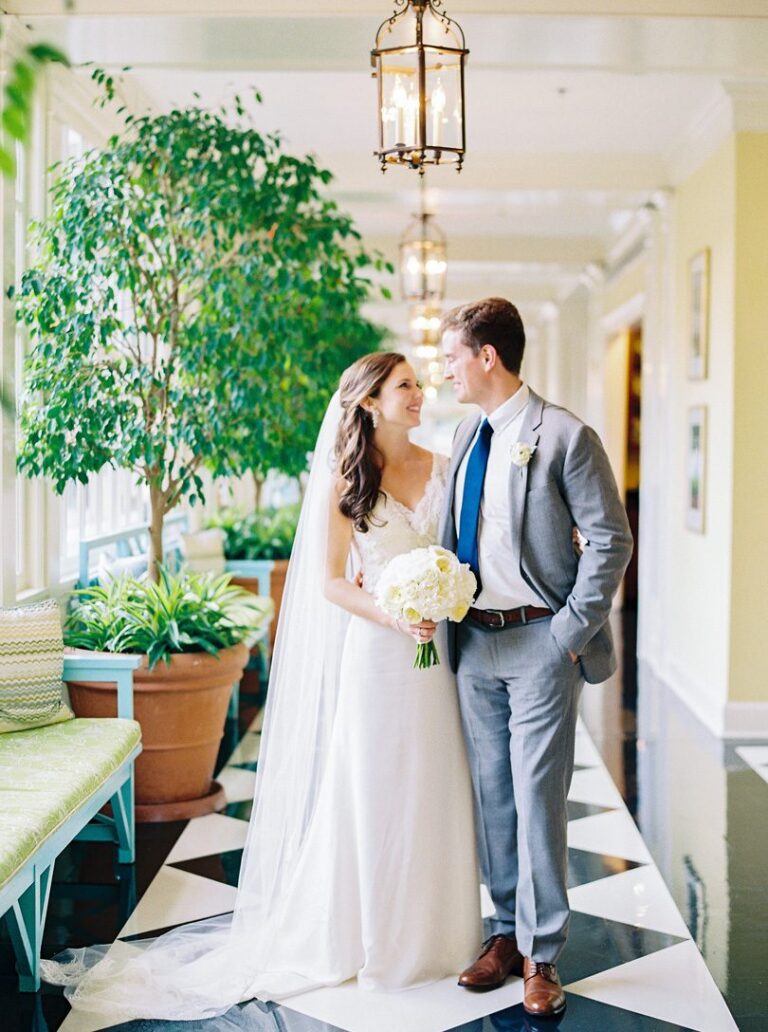 Bride and groom special moment at carolina inn, Perry Vaile