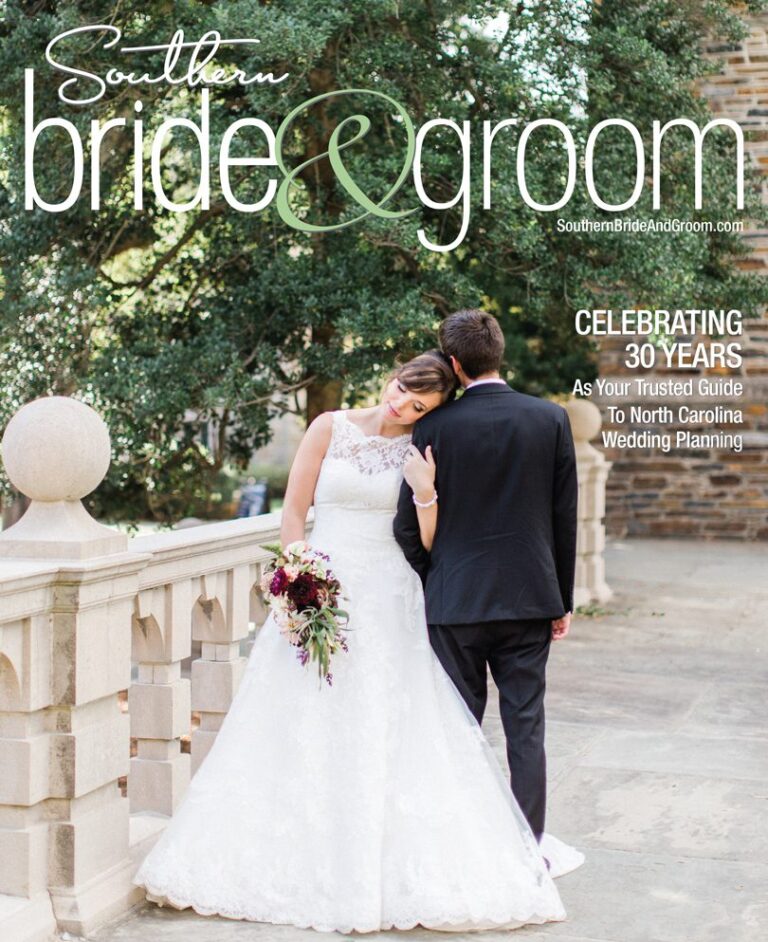 Southern Bride and Groom Magazine 2017 Summer Cover