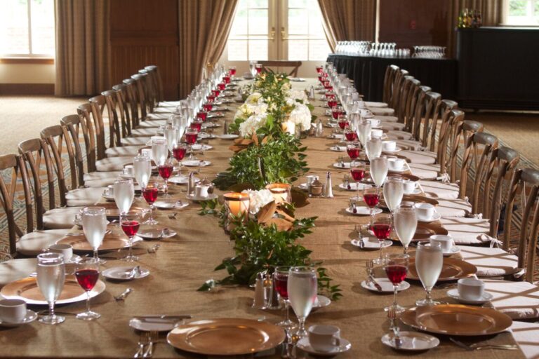 Chapel Hill Rehearsal Dinner Venue Carolina Club KPO