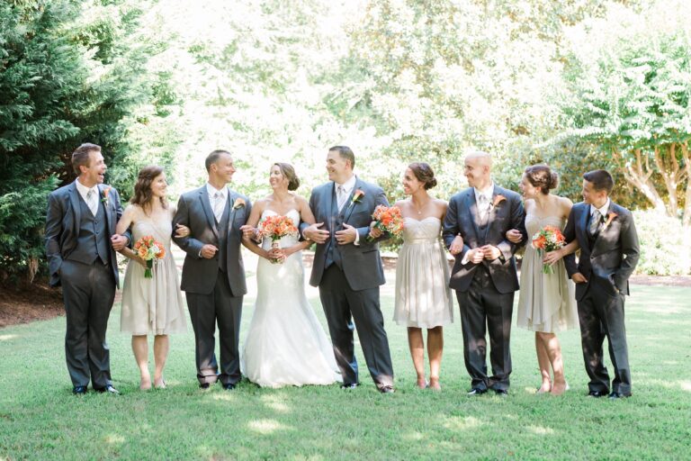 Wedding Party-at-Historical-Wedding-Venue-in-Raleigh-Durham-NC-The-Sutherland-bowtie-collaborative