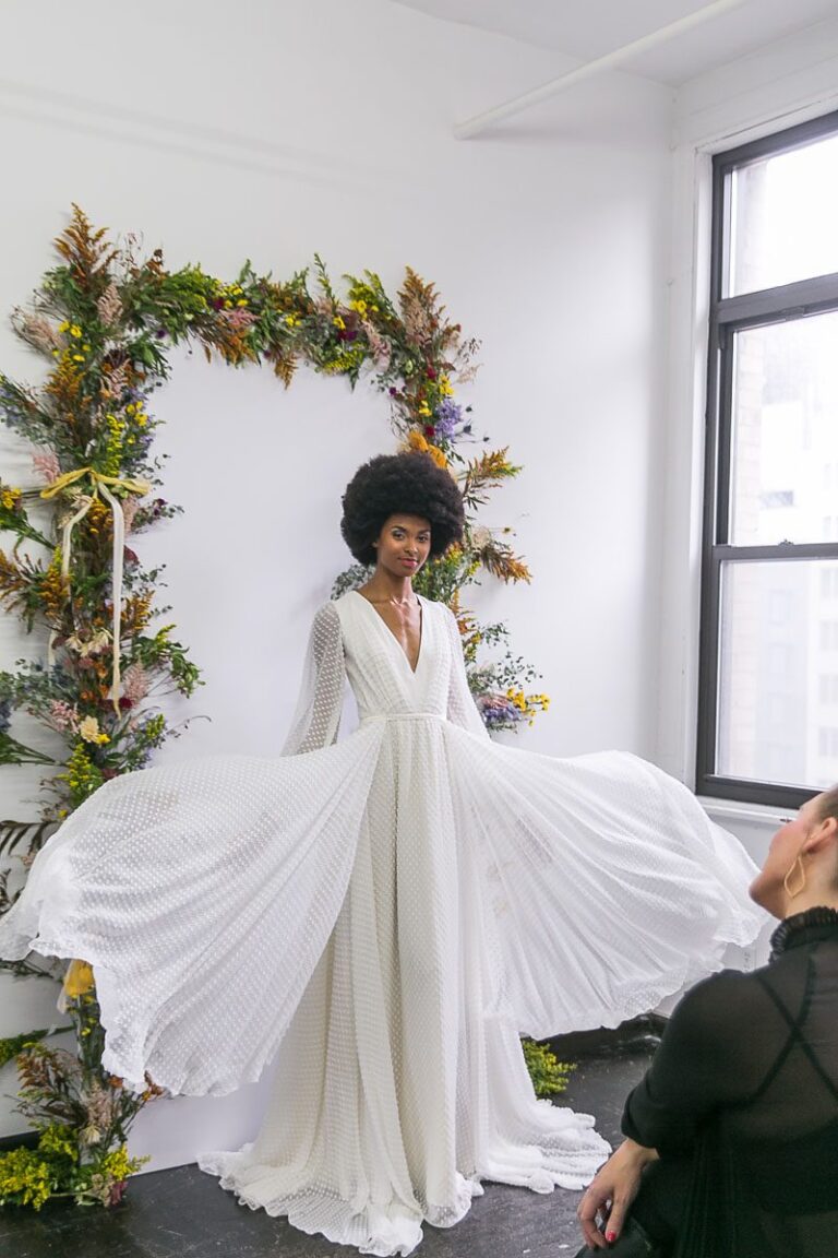 Boho Wedding Dresses From NY Bridal Market 2018 Leanne Marshall
