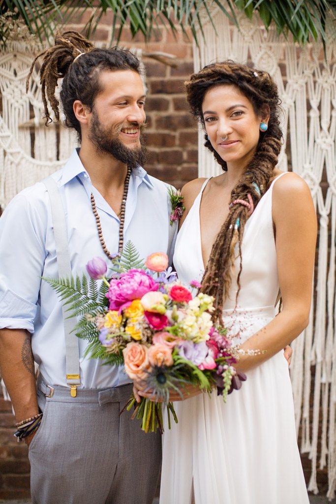 Bohemian Bash for Cloth Mill Wedding 