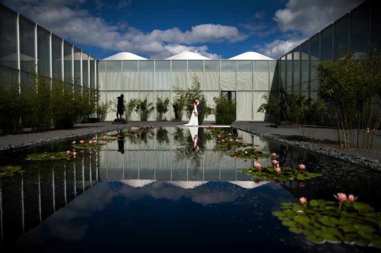 Wedding Venue Museum North Carolina Museum of Art NCMA in Raleigh