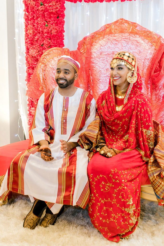Peaceful Pastel Garden Muslim Wedding In Raleigh NC