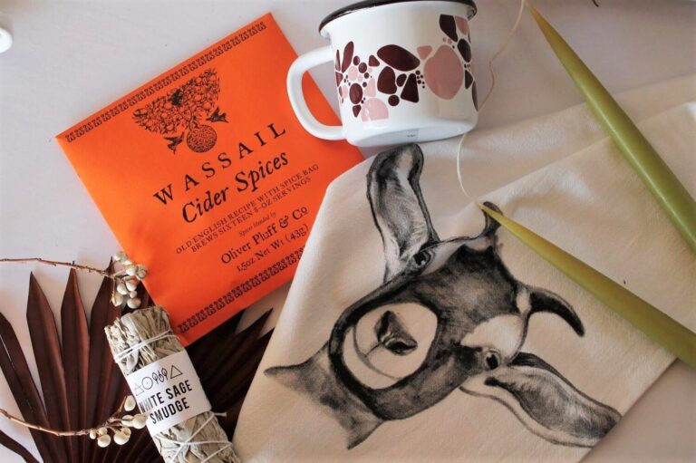 Warm Up Kit Bowerbird Flowers and Apothecary Holiday Gift Guide