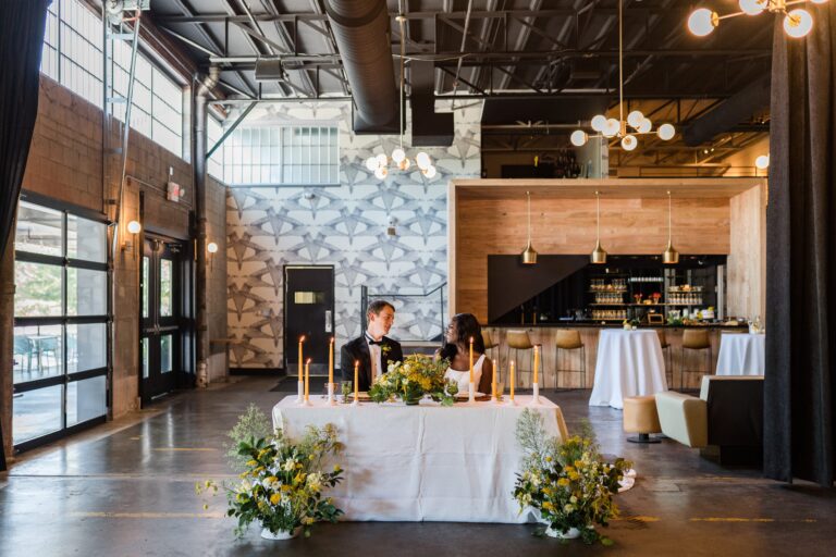 Mustard Tones Styled Shoot, Whitaker & Atlantic raleigh venue