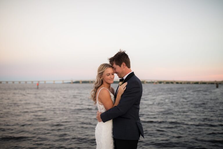Coastal Wedding Rose and Judson's Downtown Historic New Bern NC Wedding Pamela Jahnke