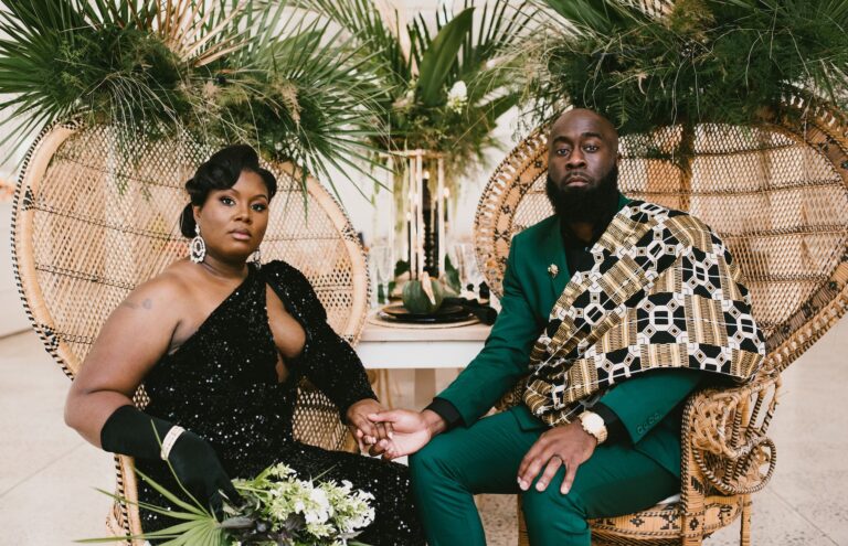 Virginia and Co Carolina Grove Black Wedding excellence Brett seay