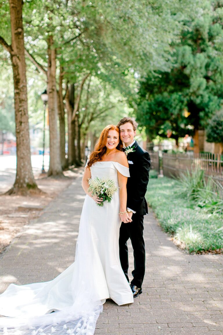 C&D Events Planned This Classic Church Wedding in Raleigh