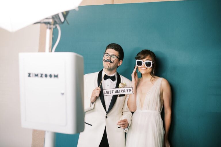 wedding photo booth ideas ZimZoom raleigh nc