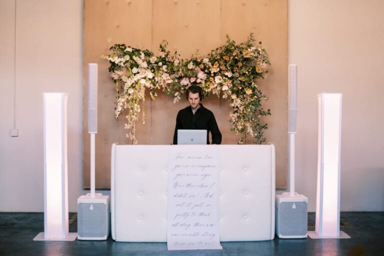 Raleigh wedding DJ Stylus SE