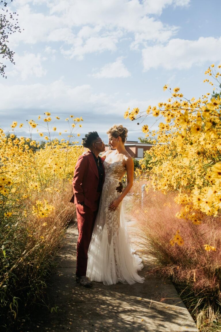virtue events wedding planners first look floral field