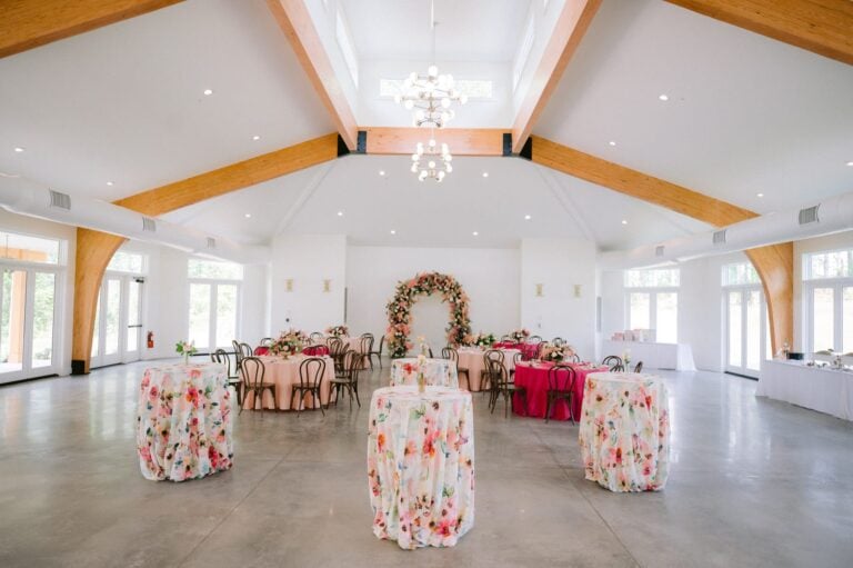 The Upchurch wedding venue