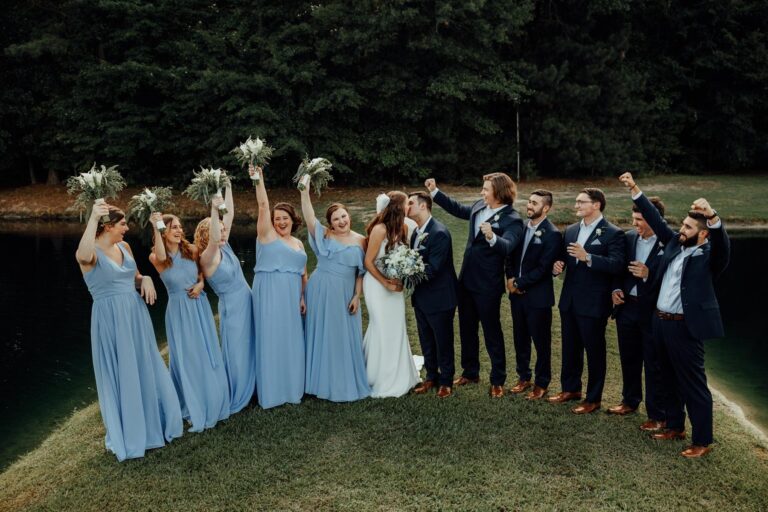 Walnut Hill UNC Charlotte survivor wedding
