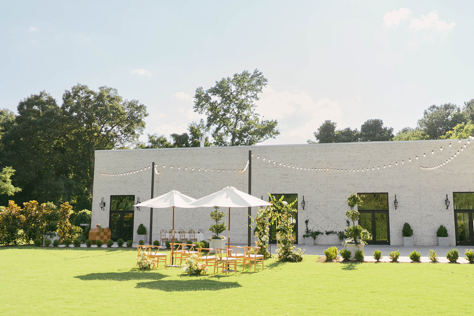 The Maxwell wedding venue in Raleigh
