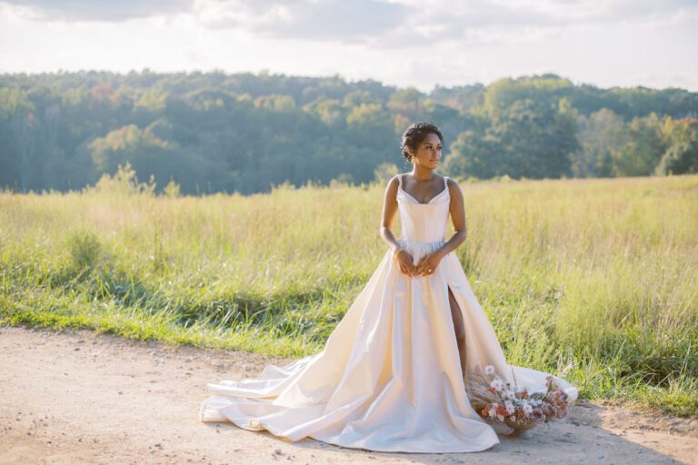 Misty ballgown by Lazaro White of Raleigh