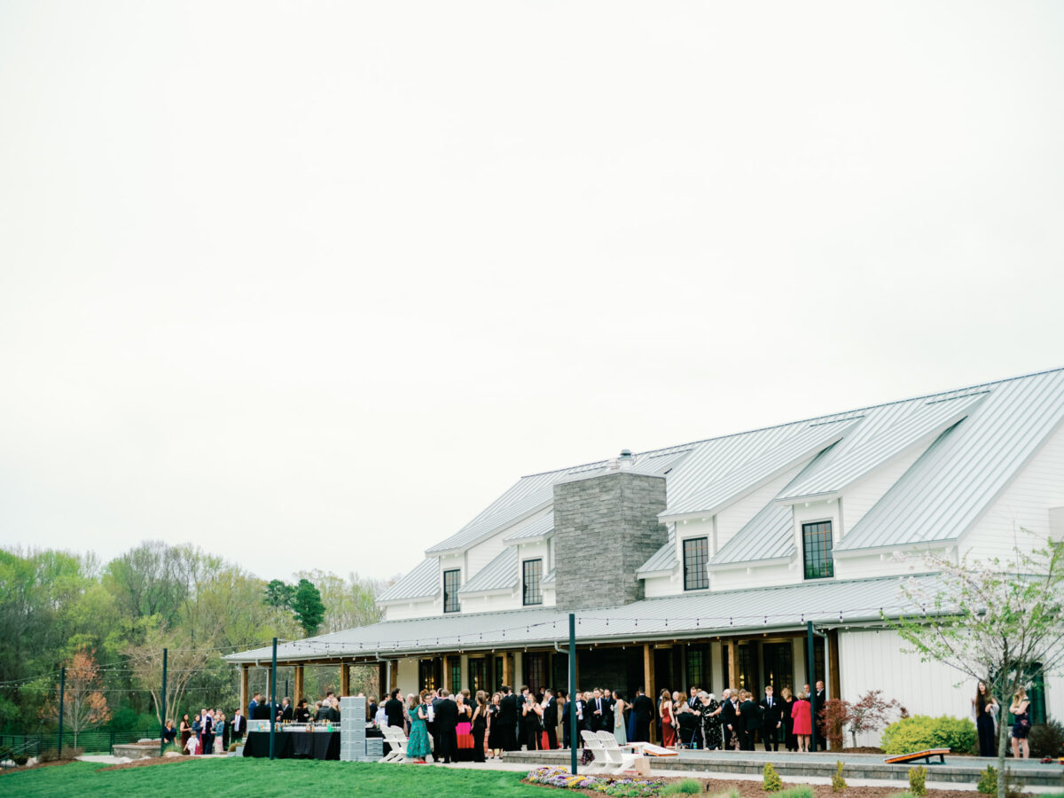 Board and Batten wedding.
