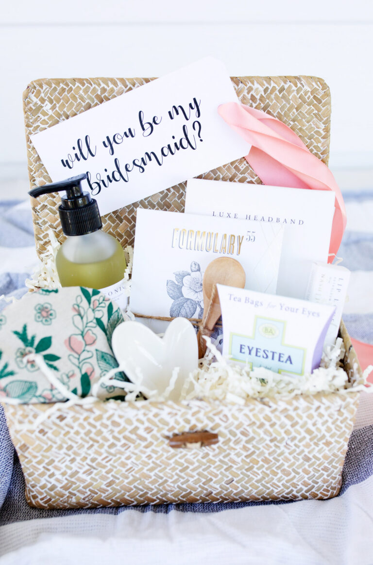 will you be my bridesmaid gifts