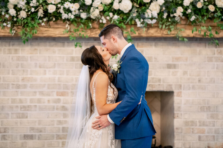 Wedding kiss