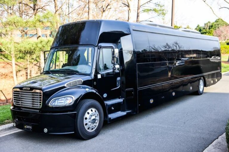 Triangle wedding transportation Raleigh NC