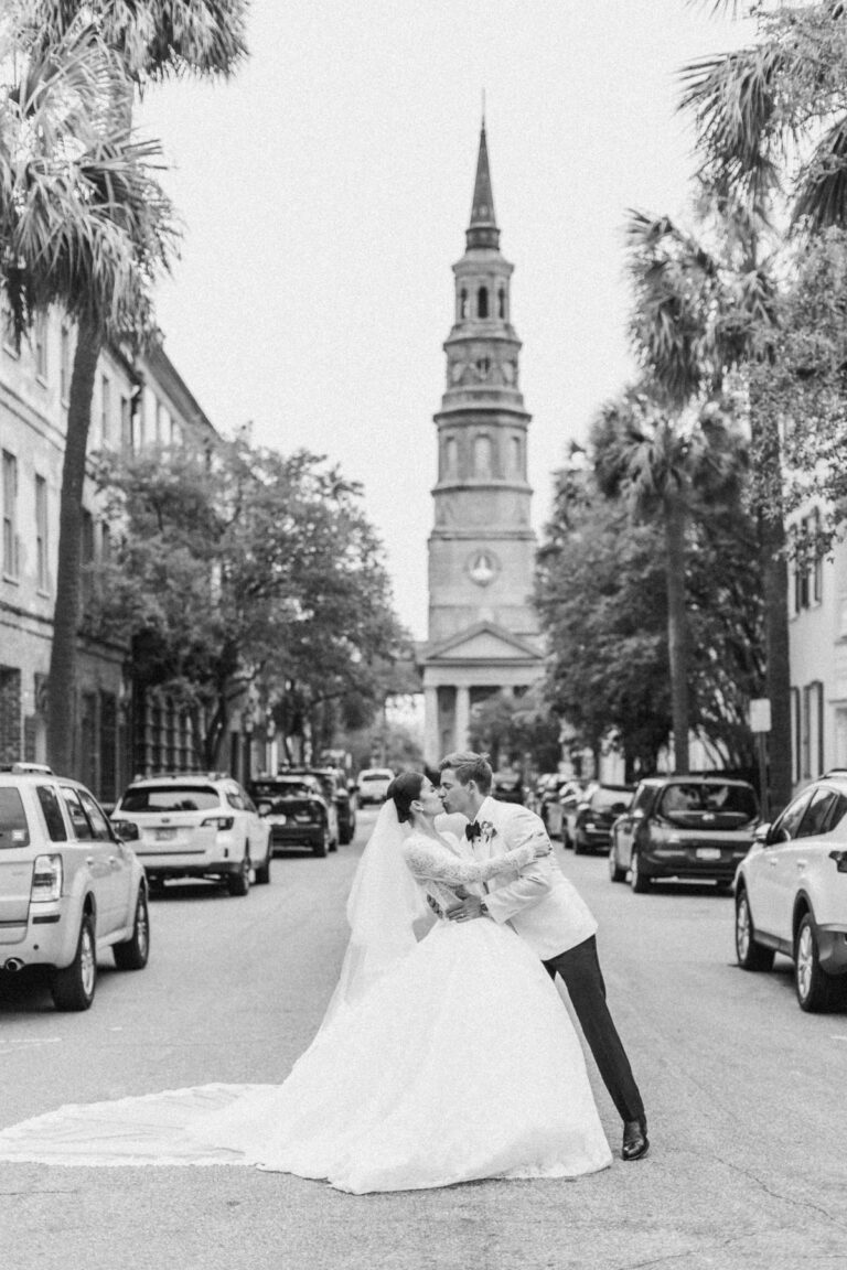 Charleston SC historic wedding