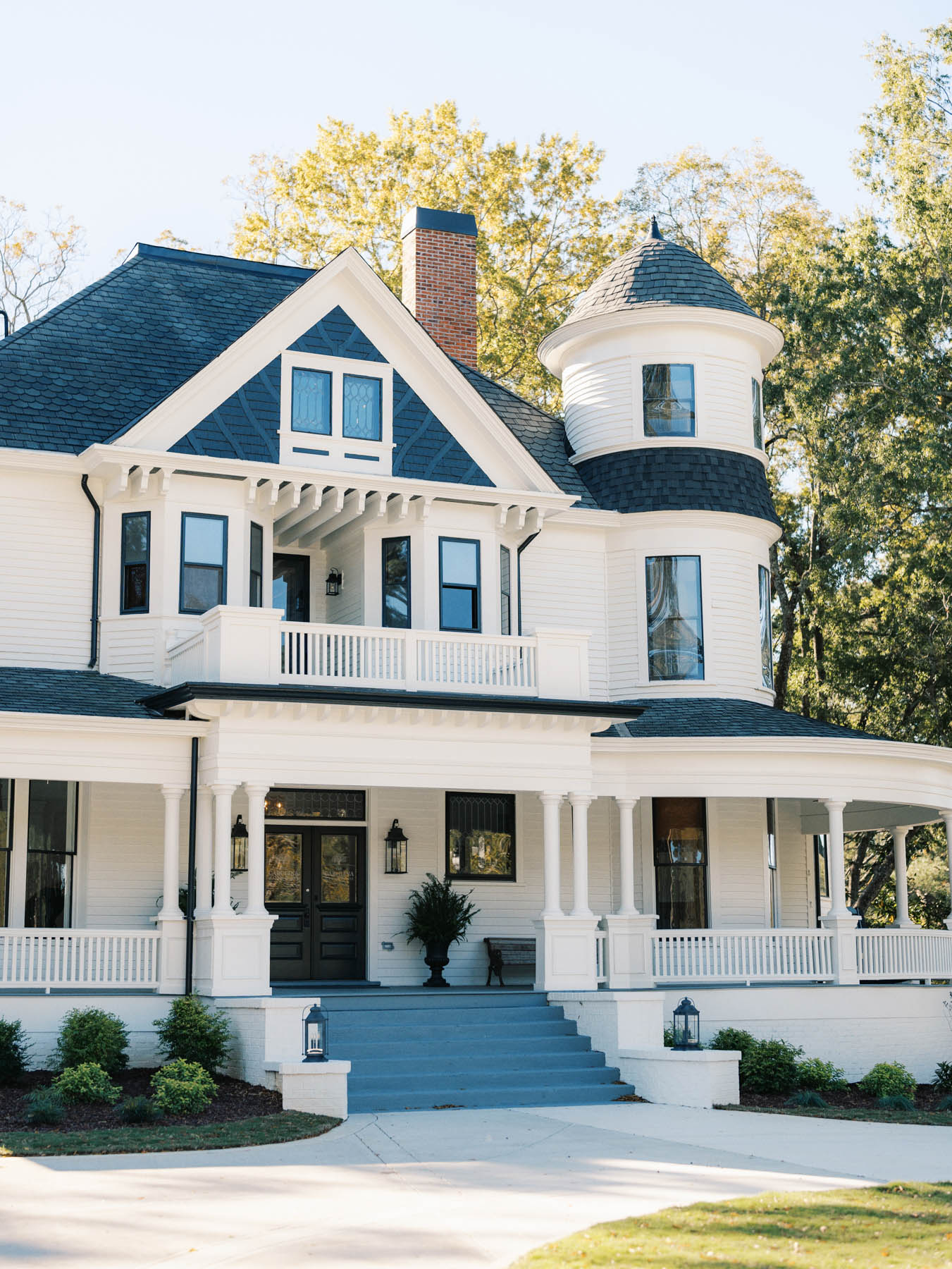 The Carolina Manor House
