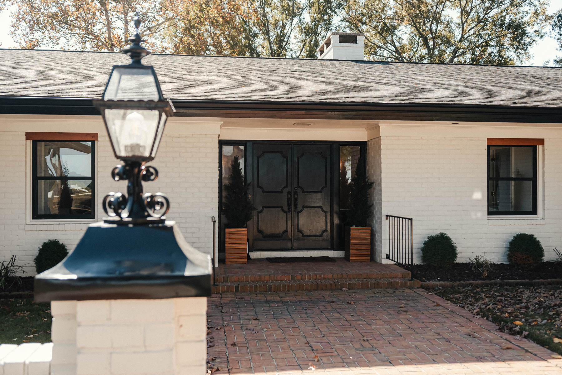 Baucom Kitchen Baucom House Historic Raleigh Venue | Heart of NC Weddings
