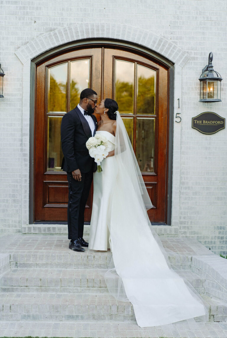 Wedding portraits at The Bradford