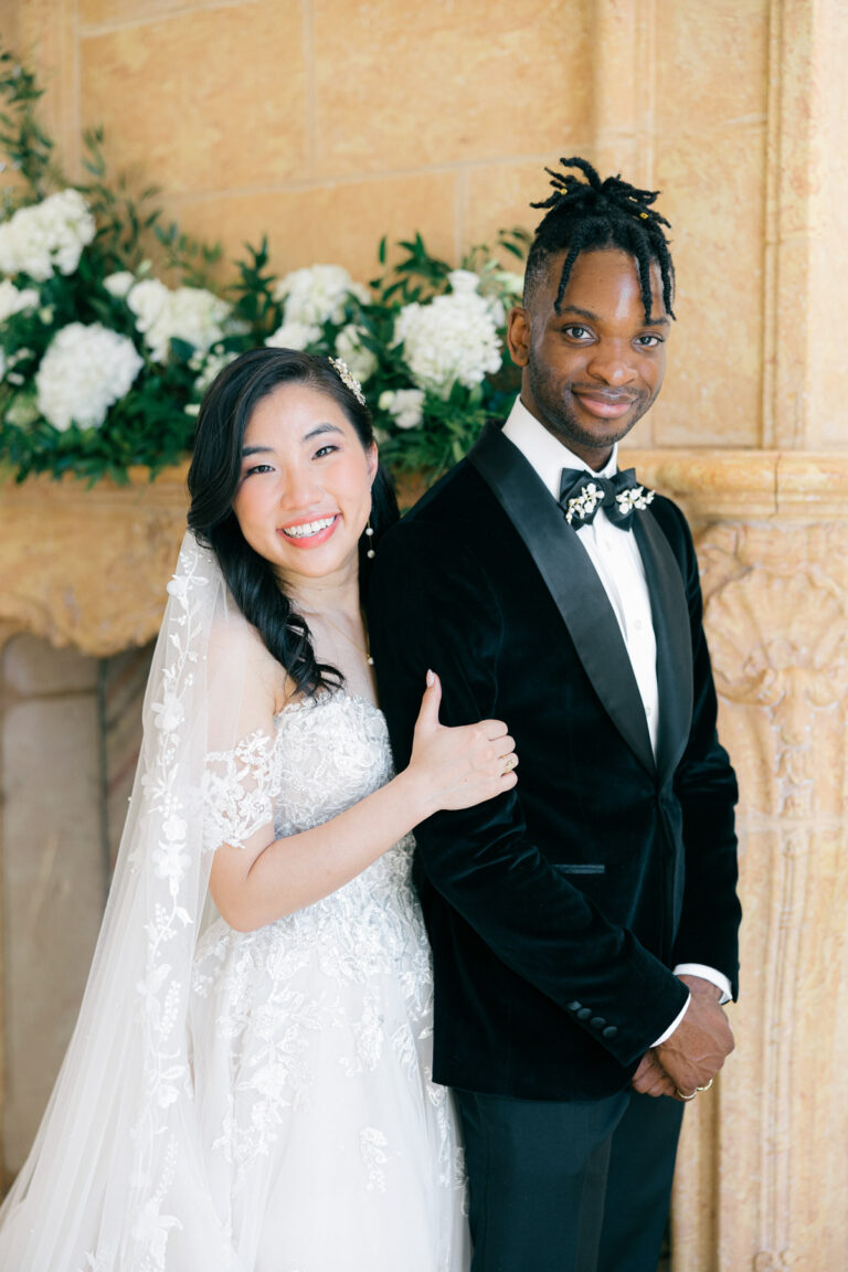Nigerian Chinese wedding ceremony