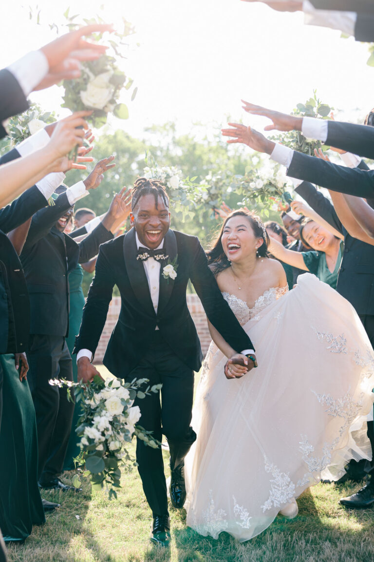 wedding photos by The Chase Collective NC photographer and videographer
