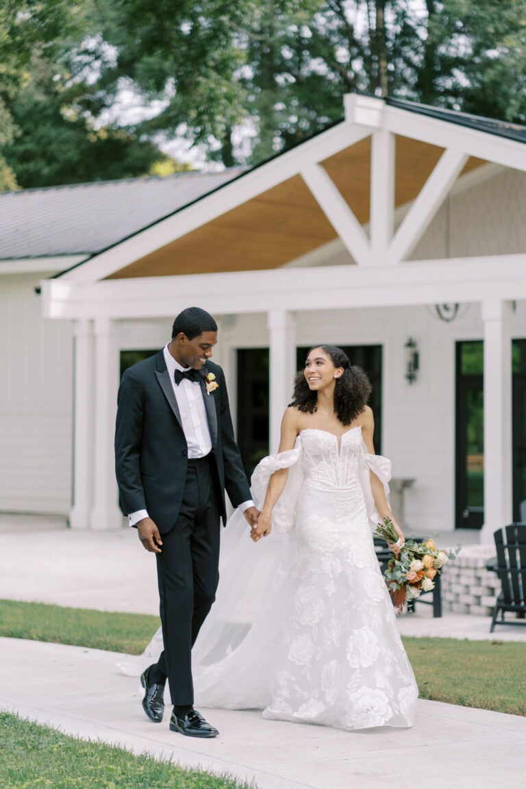 corset lace wedding gown
