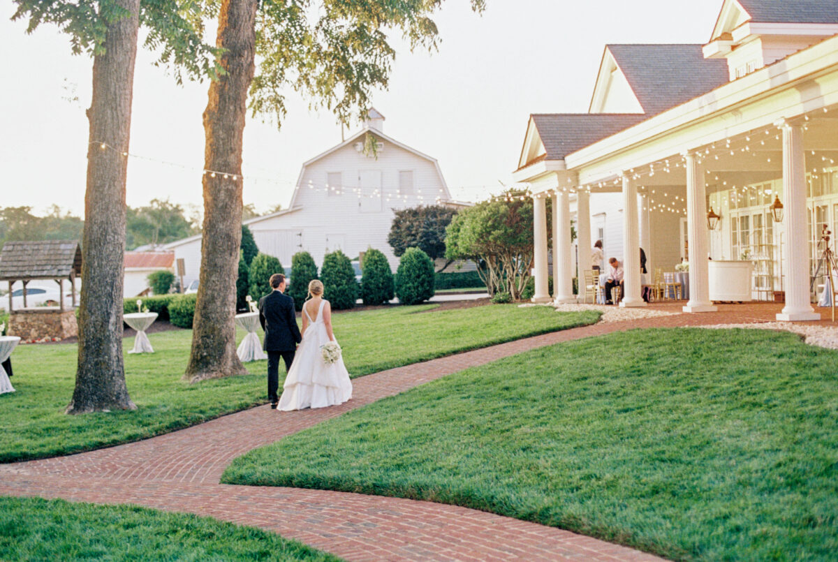 Nashville NC wedding venue reception