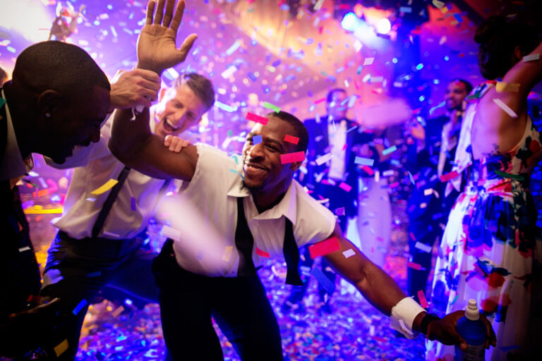 High energy wedding entertainers, Chard Photography
