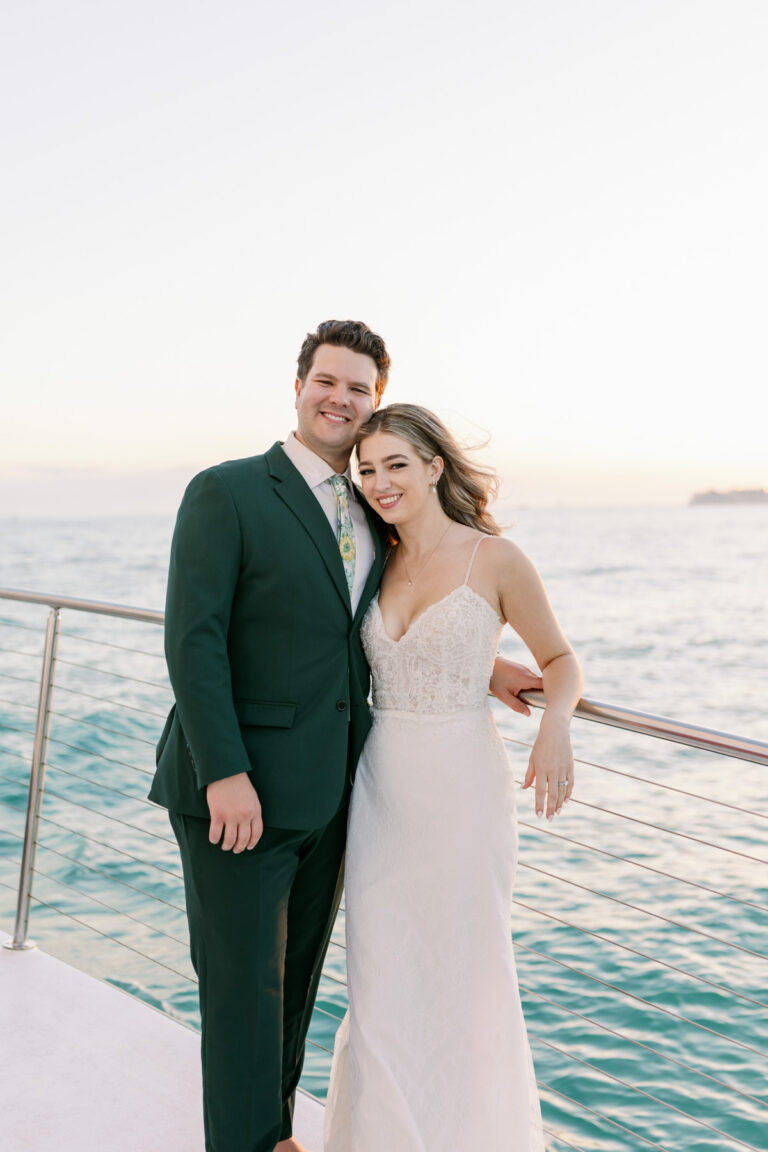 Coastal Florida wedding portraits
