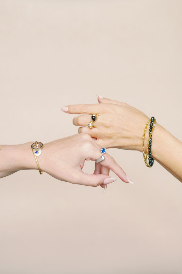 Durham NC-made wedding jewelry