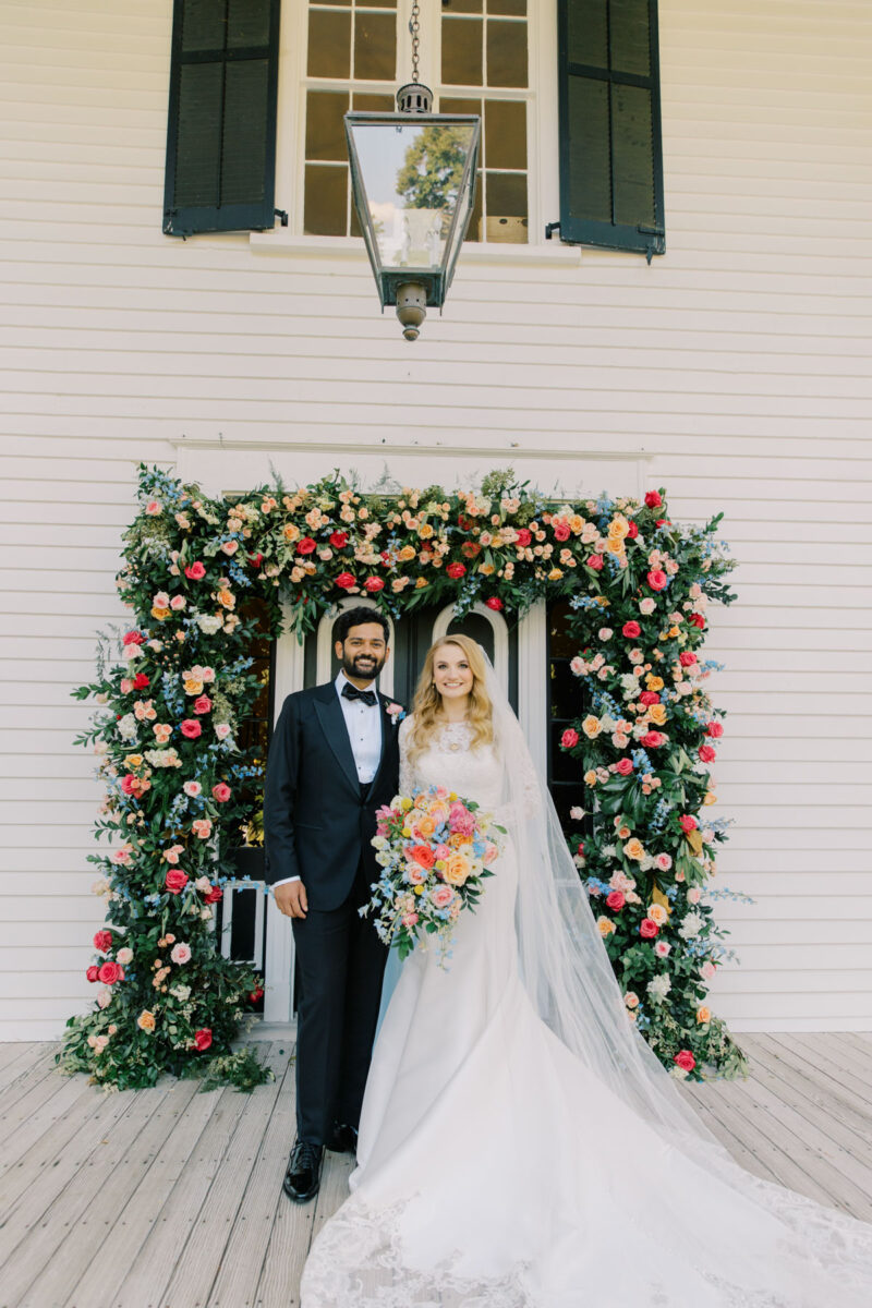Spring wedding at Rose Hill Estate