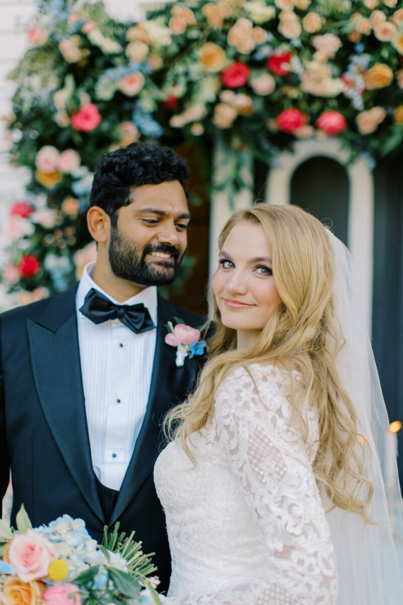 Floral spring wedding at Rose Hill Estate
