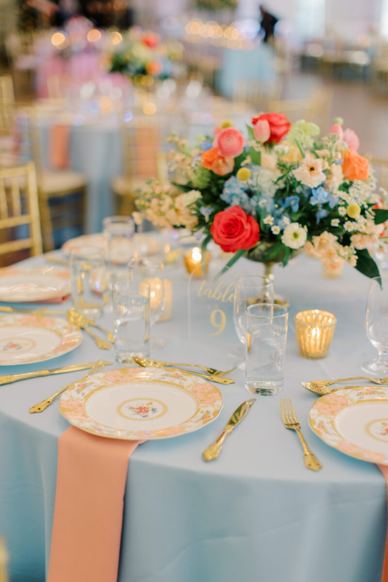 Spring wedding in NC