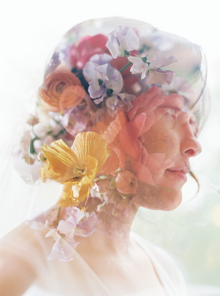 Artistic wedding photography